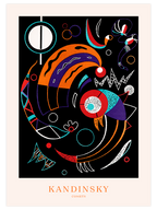 Kandinsky Comets - Art Print