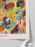 Kandinsky Composition VII (Study 2) - Art Print