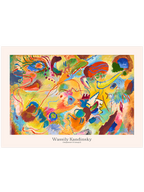 Kandinsky Composition VII (Study 2) - Art Print