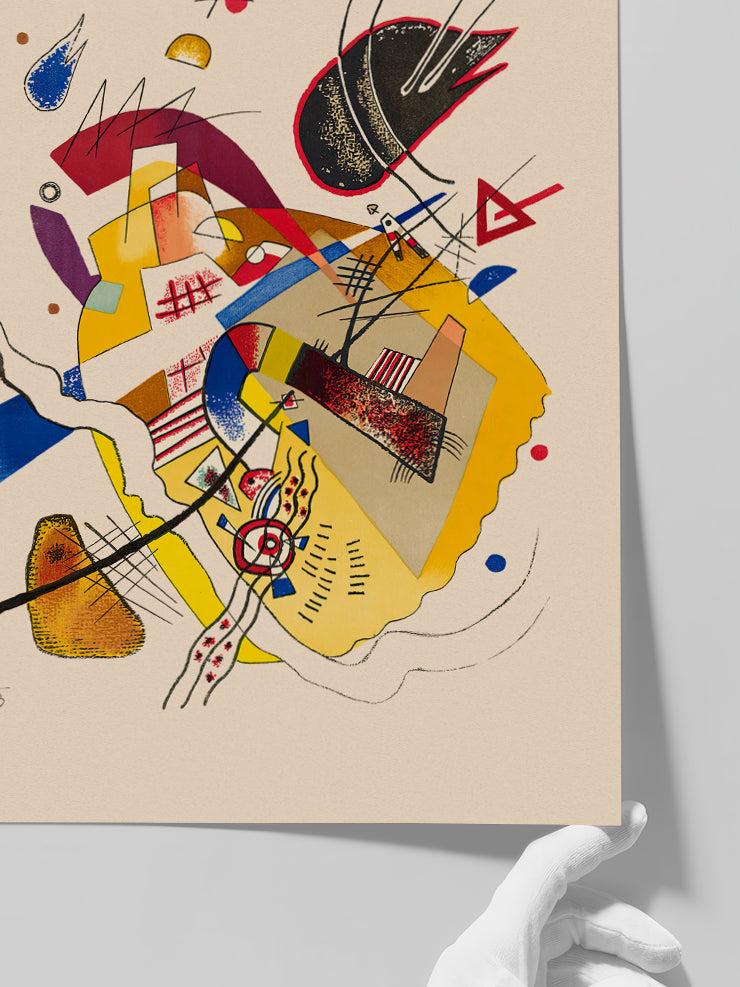 Kandinsky Composition - Art Print  Poster