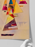 Kandinsky Kompozisyon - Art Print