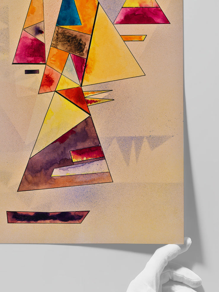 Kandinsky Kompozisyon - Art Print  Poster