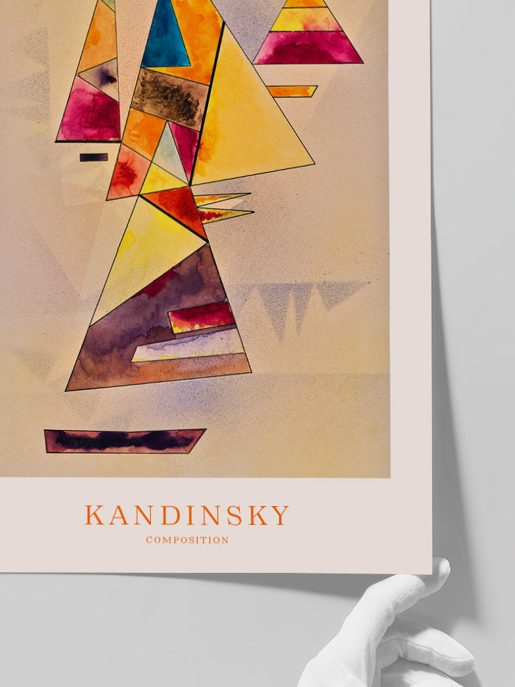 Kandinsky Composition - Art Print  Poster