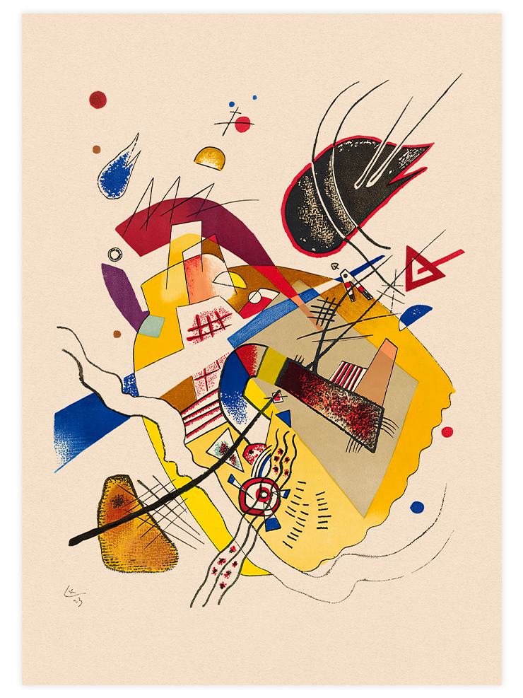 Kandinsky Composition - Art Print