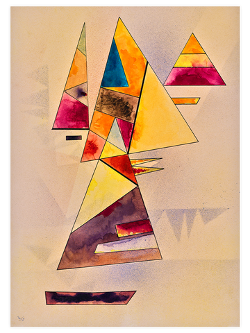 Kandinsky Kompozisyon - Art Print