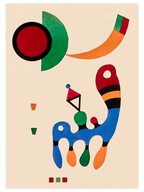 Kandinsky Composition - Art Print
