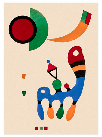 Kandinsky Composition - Art Print