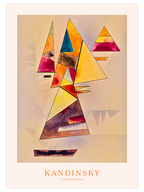 Kandinsky Composition - Art Print