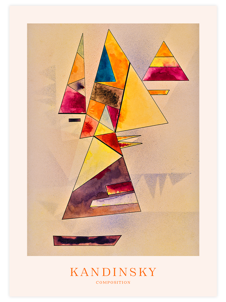 Kandinsky Composition - Art Print