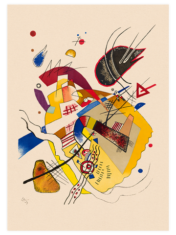 Kandinsky Composition - Art Print