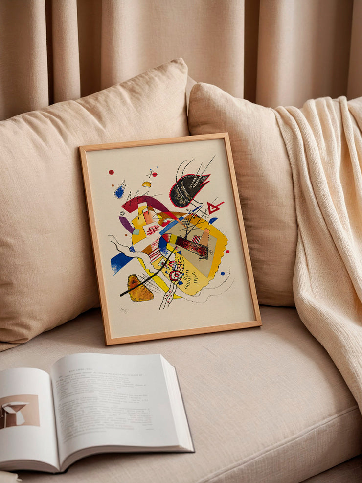 Kandinsky Composition - Art Print  Poster