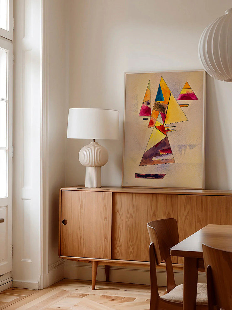 Kandinsky Kompozisyon - Art Print