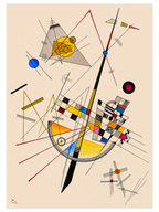Kandinsky Delicate Tension No.85 - Art Print