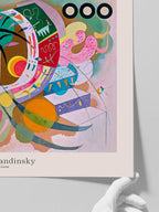 Kandinsky Dominant Curve - Art Print
