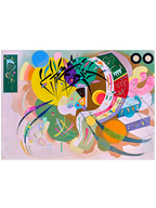 Kandinsky Dominant Curve - Art Print