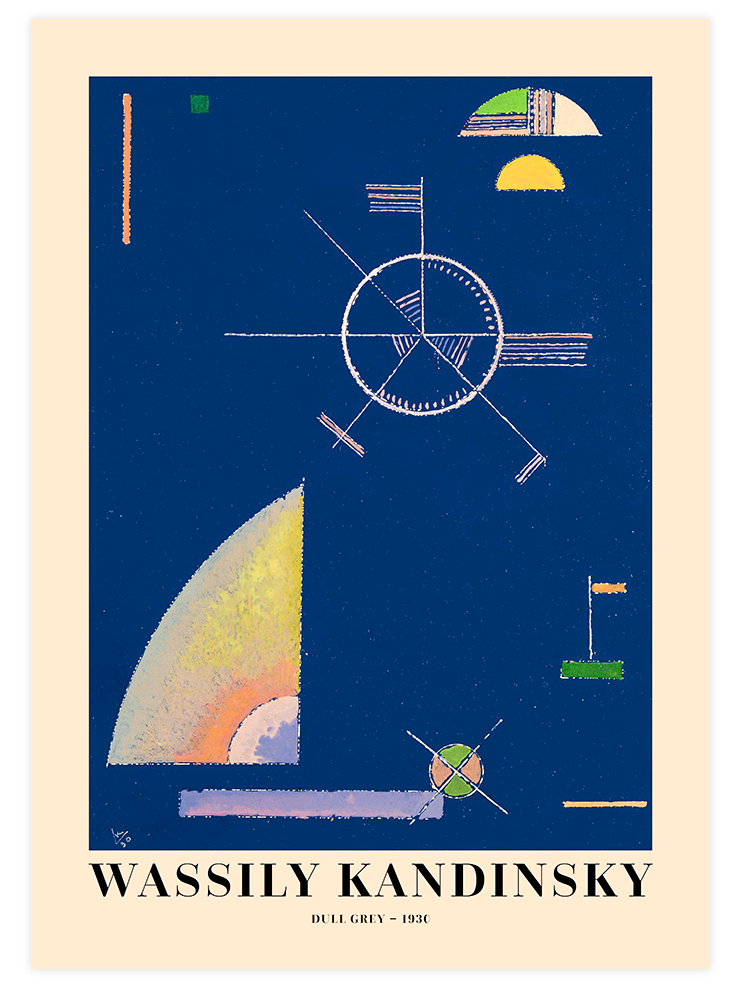 Kandinsky Spray - Poster Seti Duo  Poster