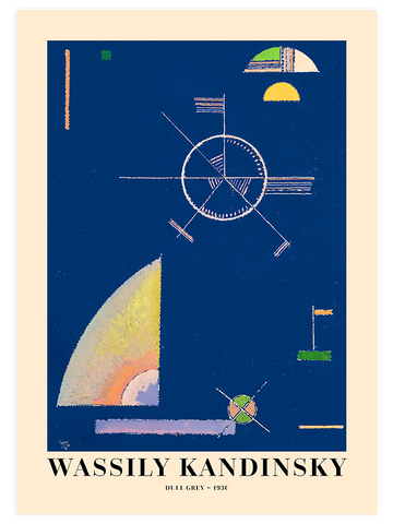 Kandinsky Spray - Poster Seti Duo