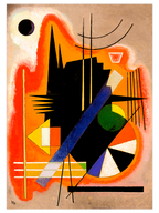 Kandinsky Einige Spitzen - Poster Seti Duo