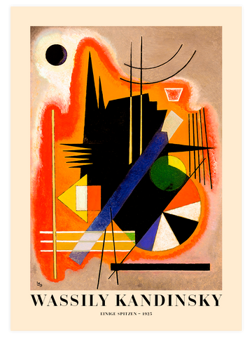 Kandinsky Binding - Poster Seti Duo
