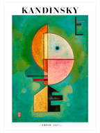 Kandinsky Empor - Art Print