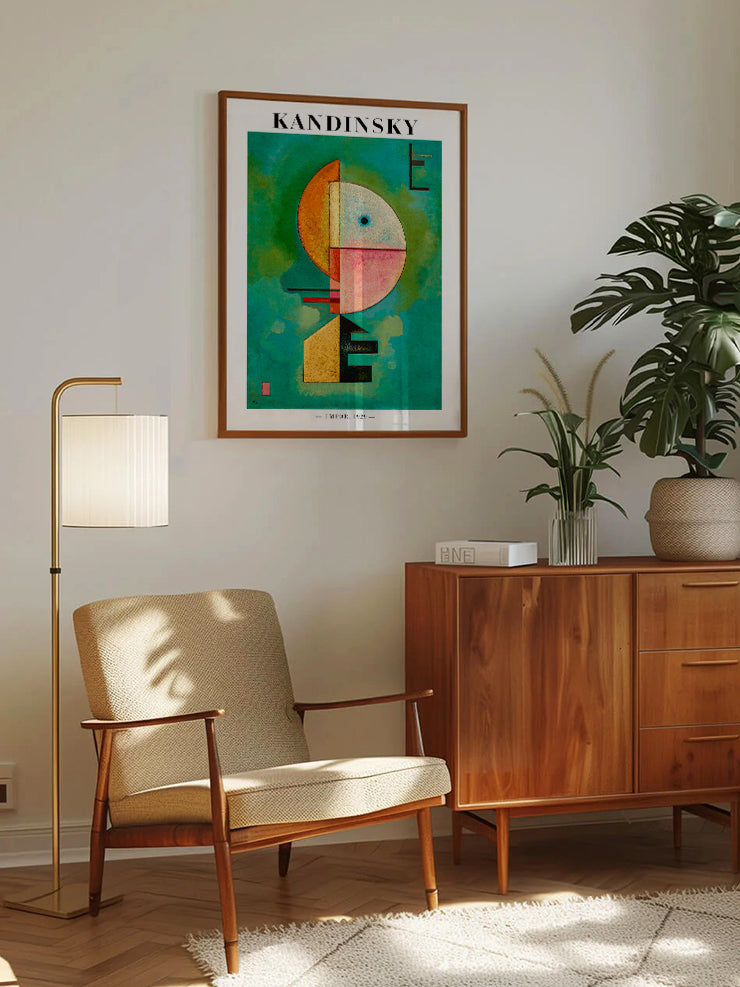 Kandinsky Empor - Art Print  Poster