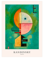 Kandinsky Empor - Art Print