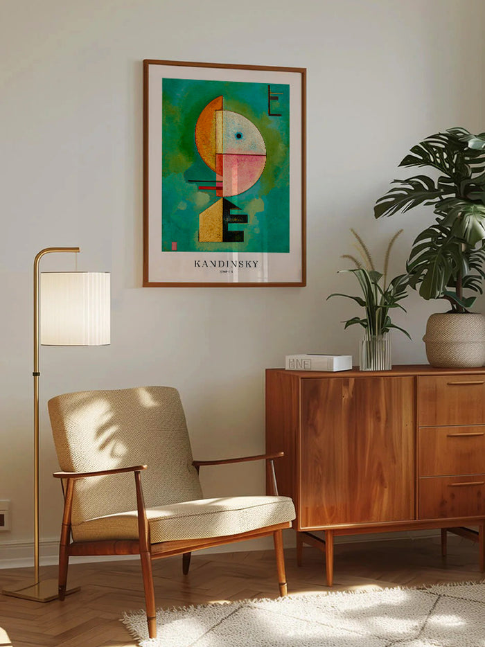 Kandinsky Empor - Art Print  Poster