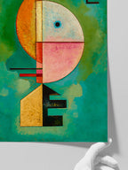 Kandinsky Empor - Art Print