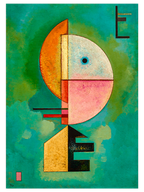 Kandinsky Empor - Art Print