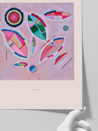 Kandinsky Ensemble - Art Print