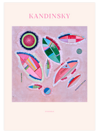 Kandinsky Ensemble - Art Print