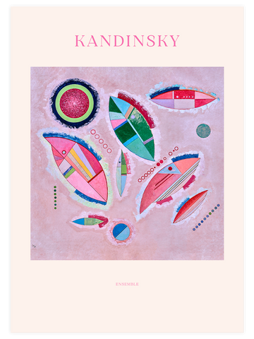 Kandinsky Ensemble - Art Print