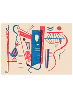 Kandinsky Untitled - Art Print