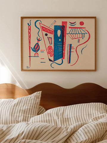 Kandinsky Untitled - Art Print