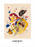 Kandinsky Good Mood - Art Print