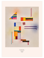 Kandinsky Hard Soft - Art Print
