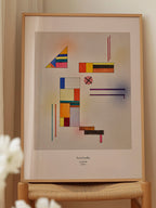 Kandinsky Hard Soft - Art Print