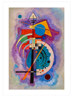 Kandinsky Hommage à Grohmann - Art Print