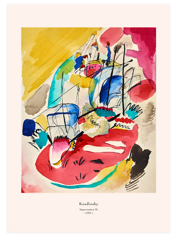 Kandinsky Improvisation 31 - Art Print