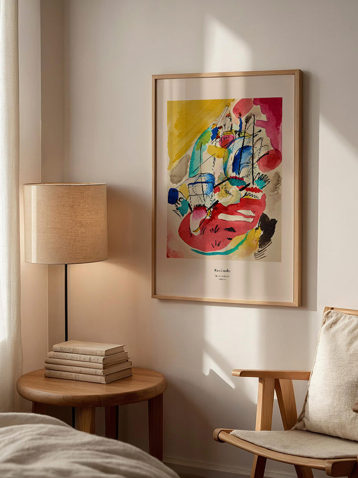 Kandinsky Improvisation 31 - Art Print  Poster
