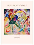 Kandinsky Improvisation 35 - Art Print