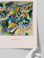 Kandinsky Improvisation Klamm - Art Print