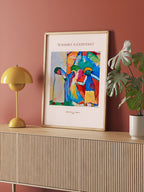 Kandinsky Improvisation 6 (African) - Art Print
