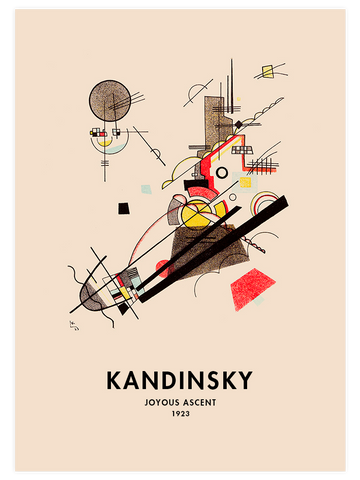 Kandinsky Joyous - Poster Seti Duo