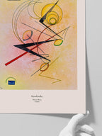 Kandinsky Kleines Warm - Art Print