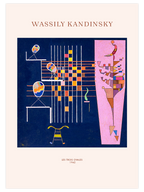 Kandinsky Les Trois Ovales - Art Print