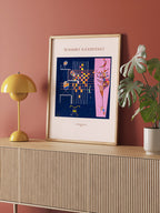 Kandinsky Les Trois Ovales - Art Print