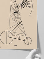 Kandinsky Art N6 - Art Print