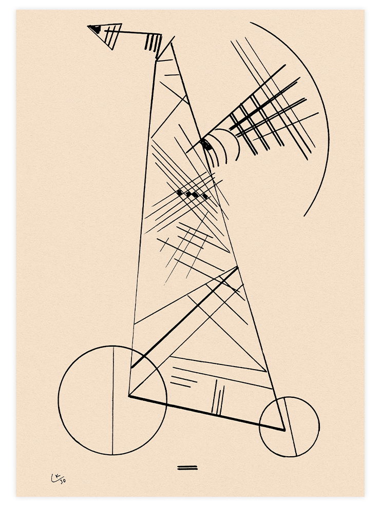 Kandinsky Art N6 - Art Print