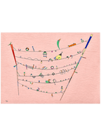 Kandinsky Little Accents - Art Print